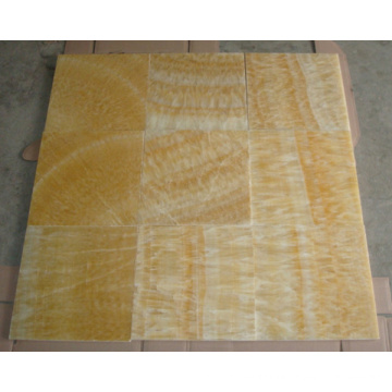 Onyx jaune Onyx au miel pour le mur et le plancher